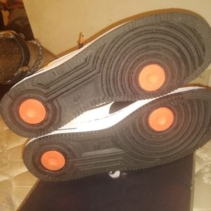 Nike Air force 1 size 10 1/2 red yellow red green